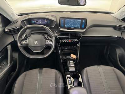 Peugeot 2008 S&S EAT8 Allure Pack Grigio usata MOLFETTA