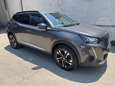 Peugeot 2008 S&S EAT8 Allure Pack Grigio usata MOLFETTA