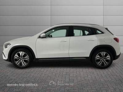Mercedes-Benz GLA 180 D Progressive Advanced 8G-DCT Bianco usata Brescia