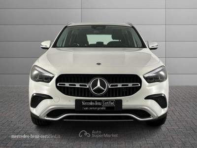 Mercedes-Benz GLA 180 D Progressive Advanced 8G-DCT Bianco usata Brescia