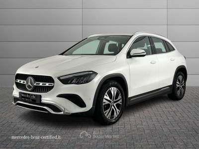 Mercedes-Benz GLA 180 D Progressive Advanced 8G-DCT Bianco usata Brescia