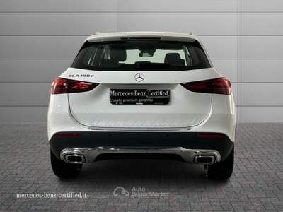 Mercedes-Benz GLA 180 D Progressive Advanced 8G-DCT Bianco usata Brescia