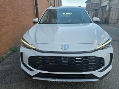 MG ZS Hybrid+ Luxury Bianco usata CASELETTE
