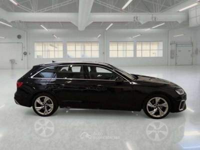 Audi A4 A4 Avant 35 2.0 tdi 163 CV s-tronic S.LINE Nero usata Buja