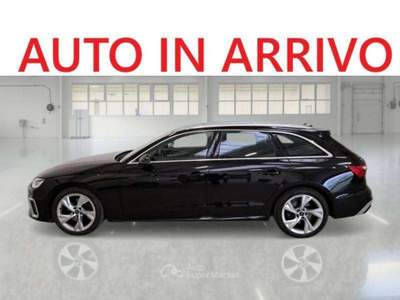 Audi A4 A4 Avant 35 2.0 tdi 163 CV s-tronic S.LINE Nero usata Buja