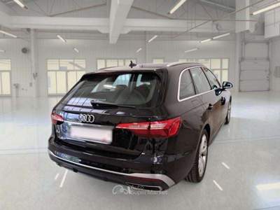 Audi A4 A4 Avant 35 2.0 tdi 163 CV s-tronic S.LINE Nero usata Buja