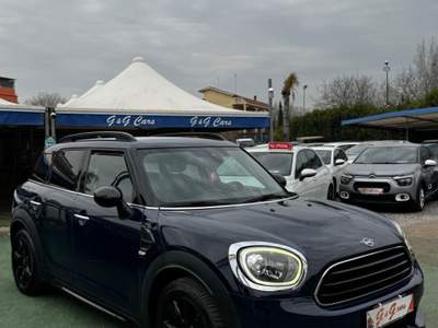 MINI Cooper D Countryman Auto 1.5 One Baker Street Blu/Azzurro usata SOMMA VESUVIANA