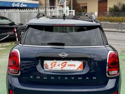MINI Cooper D Countryman Auto 1.5 One Baker Street Blu/Azzurro usata SOMMA VESUVIANA