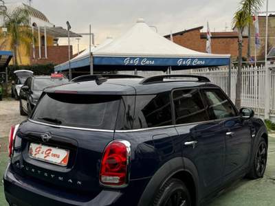 MINI Cooper D Countryman Auto 1.5 One Baker Street Blu/Azzurro usata SOMMA VESUVIANA