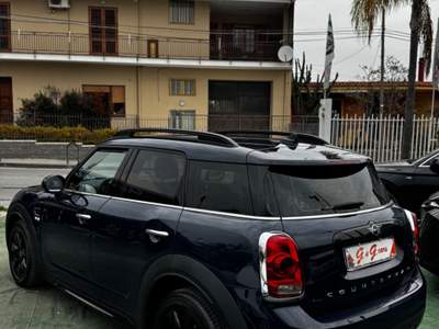 MINI Cooper D Countryman Auto 1.5 One Baker Street Blu/Azzurro usata SOMMA VESUVIANA
