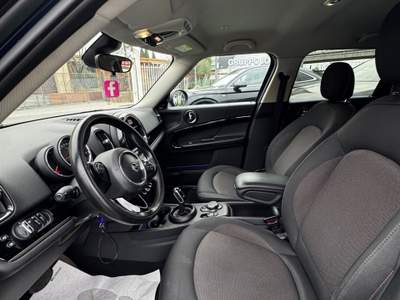 MINI Cooper D Countryman Auto 1.5 One Baker Street Blu/Azzurro usata SOMMA VESUVIANA