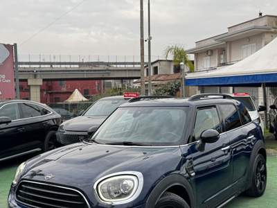 MINI Cooper D Countryman Auto 1.5 One Baker Street Blu/Azzurro usata SOMMA VESUVIANA