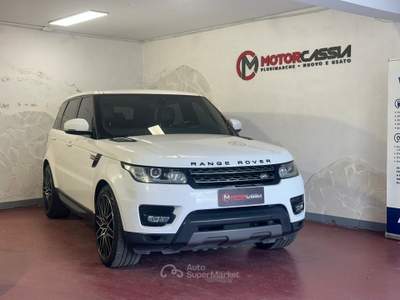 Land Rover Range Rover Sport OTTIME CONDIZIONI Bianco usata Roma