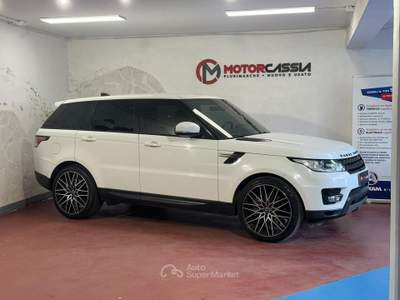 Land Rover Range Rover Sport OTTIME CONDIZIONI Bianco usata Roma