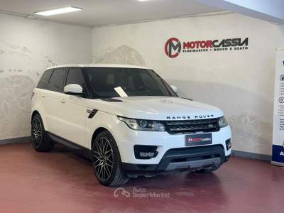 Land Rover Range Rover Sport OTTIME CONDIZIONI Bianco usata Roma