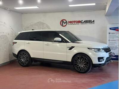 Land Rover Range Rover Sport OTTIME CONDIZIONI Bianco usata Roma