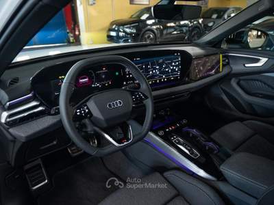 Audi A5 2.0 tfsi S line edition 204cv s-tronic Bianco usata Seveso