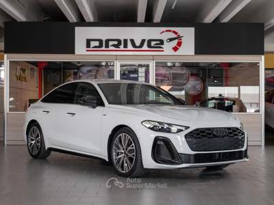 Audi A5 2.0 tfsi S line edition 204cv s-tronic Bianco usata Seveso