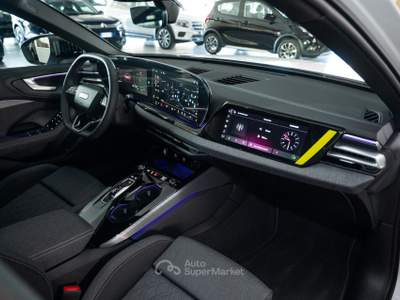 Audi A5 2.0 tfsi S line edition 204cv s-tronic Bianco usata Seveso