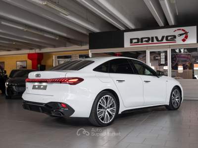 Audi A5 2.0 tfsi S line edition 204cv s-tronic Bianco usata Seveso