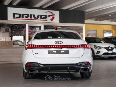 Audi A5 2.0 tfsi S line edition 204cv s-tronic Bianco usata Seveso