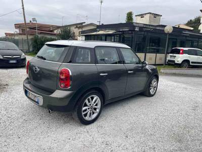 MINI Cooper D COUNTRYMAN - ALL 4 - AUTOMATICA Grigio usata Massa