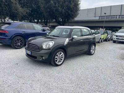 MINI Cooper D COUNTRYMAN - ALL 4 - AUTOMATICA Grigio usata Massa