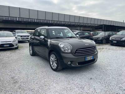 MINI Cooper D COUNTRYMAN - ALL 4 - AUTOMATICA Grigio usata Massa