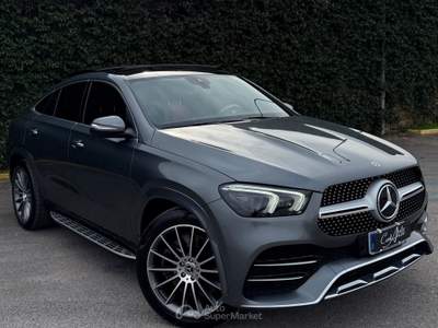 Mercedes-Benz GLE 4Matic Coupé Ultimate Grigio usata Teverola