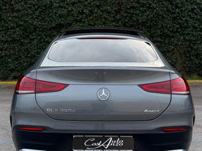 Mercedes-Benz GLE 4Matic Coupé Ultimate Grigio usata Teverola
