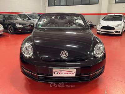 Volkswagen Maggiolino CLUB BLUEMOTION TECH Nero usata Castenedolo