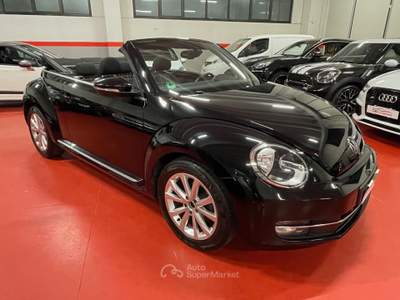 Volkswagen Maggiolino CLUB BLUEMOTION TECH Nero usata Castenedolo
