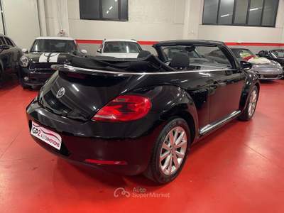 Volkswagen Maggiolino CLUB BLUEMOTION TECH Nero usata Castenedolo