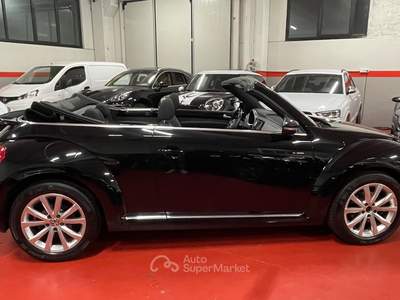 Volkswagen Maggiolino CLUB BLUEMOTION TECH Nero usata Castenedolo