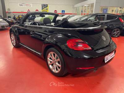 Volkswagen Maggiolino CLUB BLUEMOTION TECH Nero usata Castenedolo