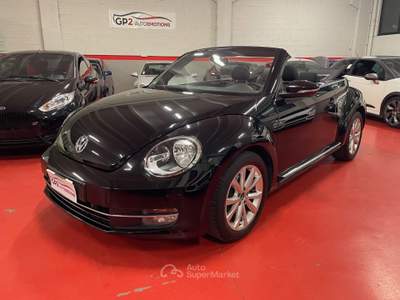 Volkswagen Maggiolino CLUB BLUEMOTION TECH Nero usata Castenedolo