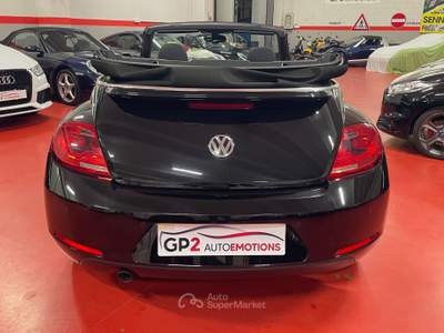 Volkswagen Maggiolino CLUB BLUEMOTION TECH Nero usata Castenedolo