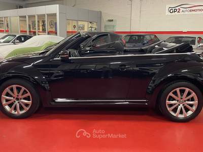 Volkswagen Maggiolino CLUB BLUEMOTION TECH Nero usata Castenedolo