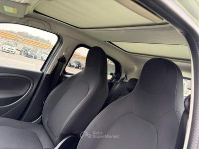 Smart ForFour 90 0.9 Turbo twinamic Passion Grigio usata Calvi Risorta