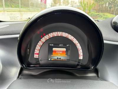 Smart ForFour 90 0.9 Turbo twinamic Passion Grigio usata Calvi Risorta