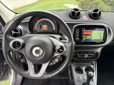 Smart ForFour 90 0.9 Turbo twinamic Passion Grigio usata Calvi Risorta