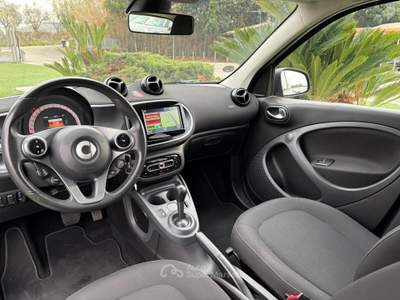 Smart ForFour 90 0.9 Turbo twinamic Passion Grigio usata Calvi Risorta