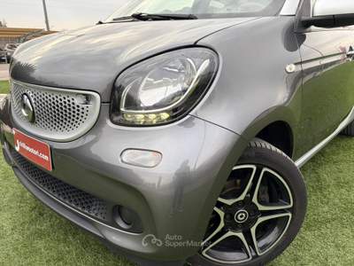 Smart ForFour 90 0.9 Turbo twinamic Passion Grigio usata Calvi Risorta
