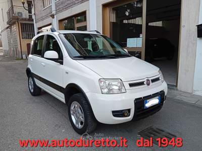 Fiat Panda 1.3 mjt 16v Climbing 4x4 *UNICO PROPRIETARIO* Bianco usata Canelli