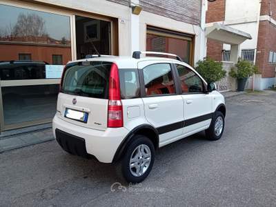 Fiat Panda 1.3 mjt 16v Climbing 4x4 *UNICO PROPRIETARIO* Bianco usata Canelli