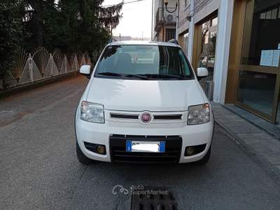 Fiat Panda 1.3 mjt 16v Climbing 4x4 *UNICO PROPRIETARIO* Bianco usata Canelli