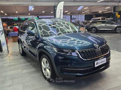 Skoda Kodiaq SKODA KODIAQ 1.4 TSI STYLE 7P Blu/Azzurro usata Torino