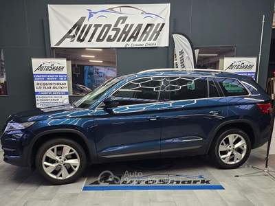 Skoda Kodiaq SKODA KODIAQ 1.4 TSI STYLE 7P Blu/Azzurro usata Torino