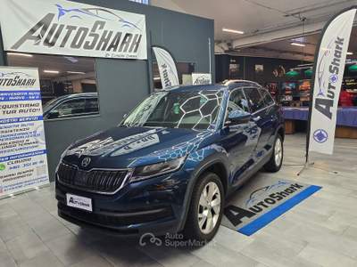 Skoda Kodiaq SKODA KODIAQ 1.4 TSI STYLE 7P Blu/Azzurro usata Torino