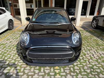 MINI One 1.5 Neopatentati pari al nuovo, prezzo reale Nero usata Roma